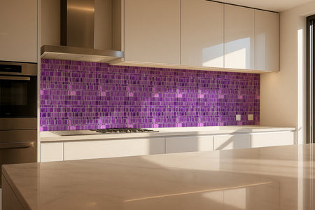 Küchenrückwand Fliesenoptik