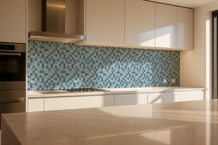 Küchenrückwand Fliesenoptik