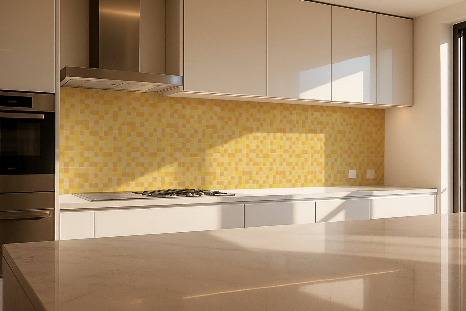 Küchenrückwand Fliesenoptik