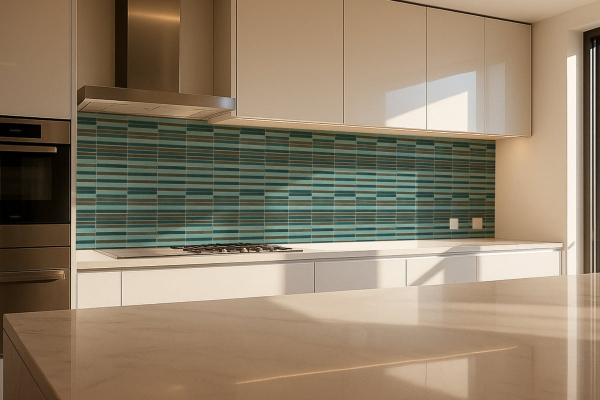 Küchenrückwand Fliesenoptik