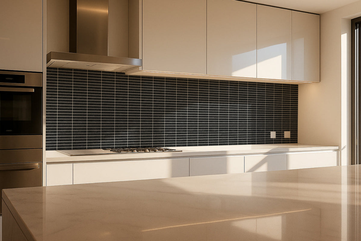 Küchenrückwand Fliesenoptik