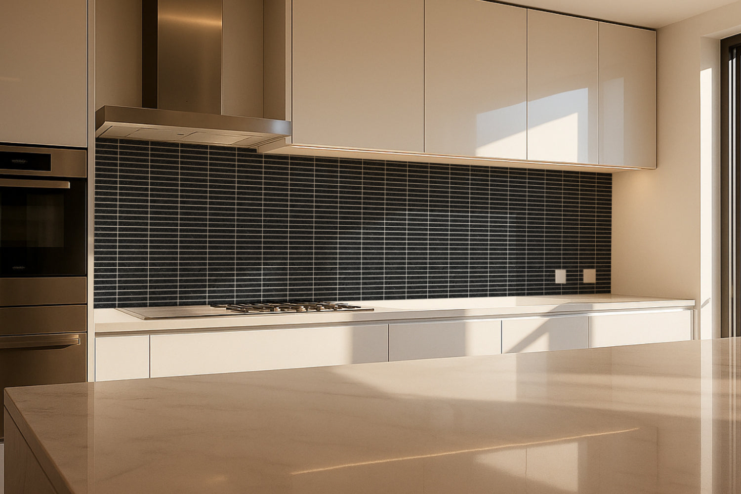 Küchenrückwand Fliesenoptik