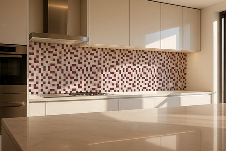 Küchenrückwand Fliesenoptik