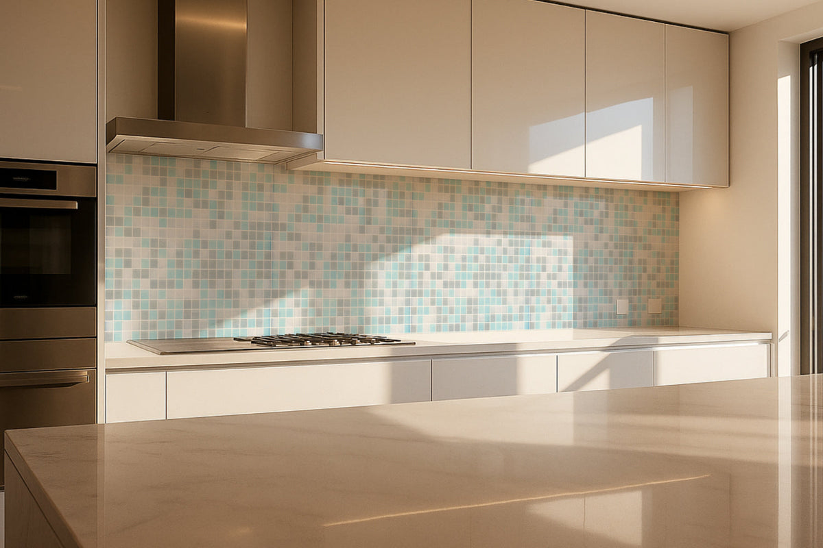 Küchenrückwand Fliesenoptik