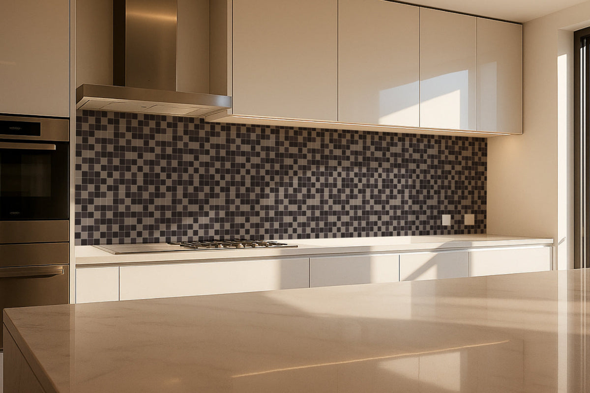 Küchenrückwand Fliesenoptik