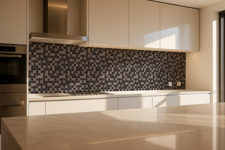 Küchenrückwand Fliesenoptik