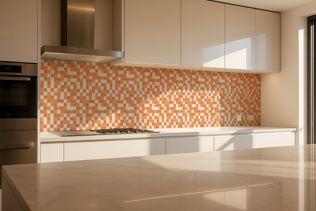 Küchenrückwand Fliesenoptik