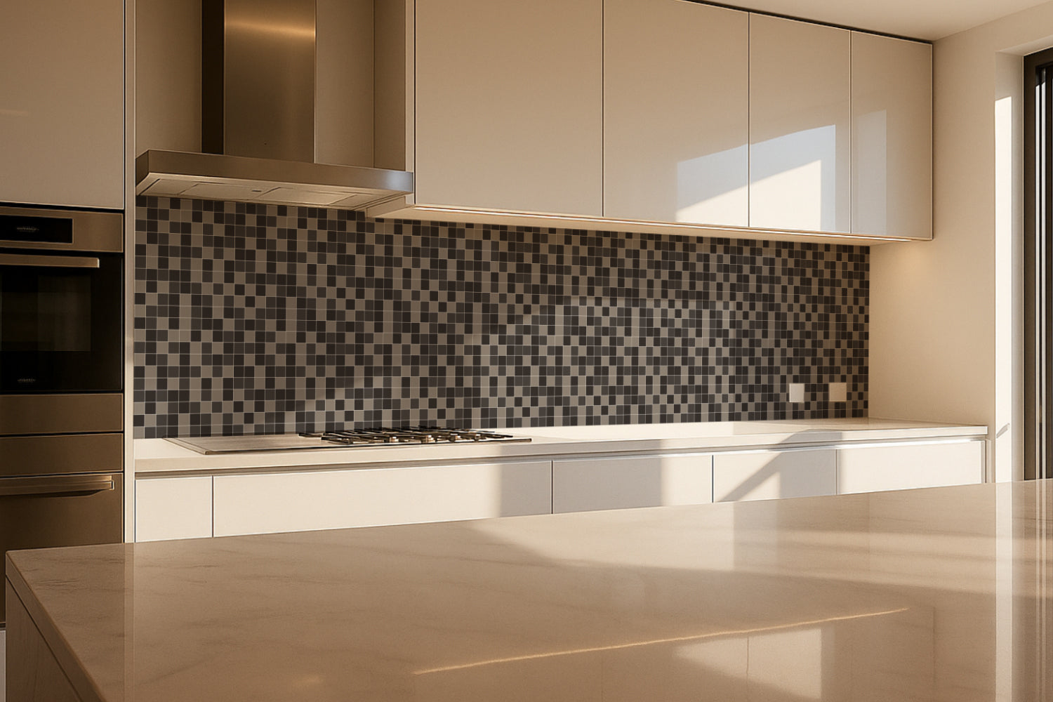 Küchenrückwand Fliesenoptik