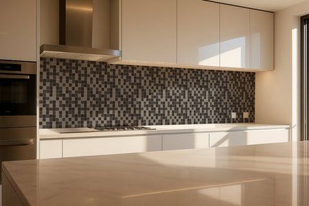 Küchenrückwand Fliesenoptik