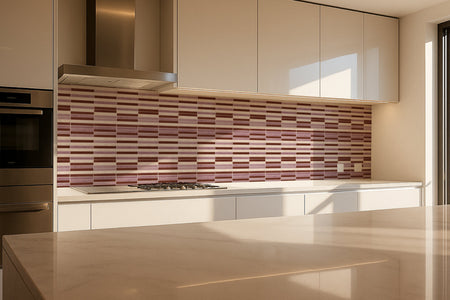 Küchenrückwand Fliesenoptik