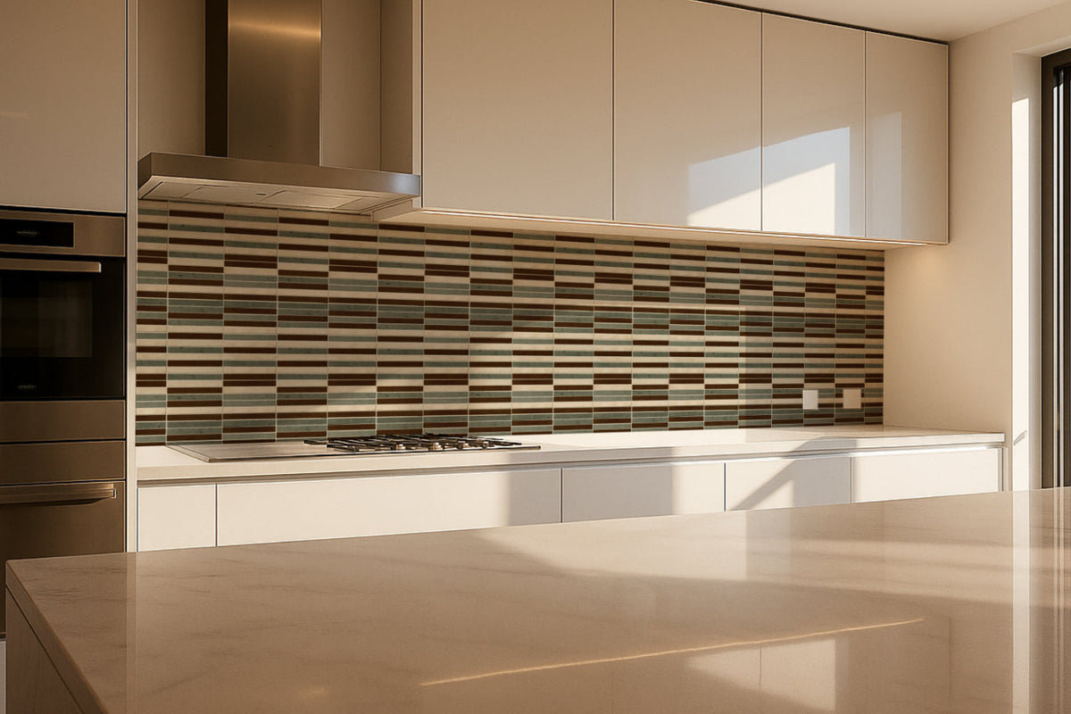 Küchenrückwand Fliesenoptik