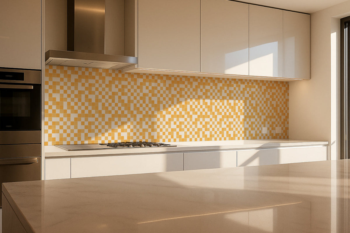 Küchenrückwand Fliesenoptik