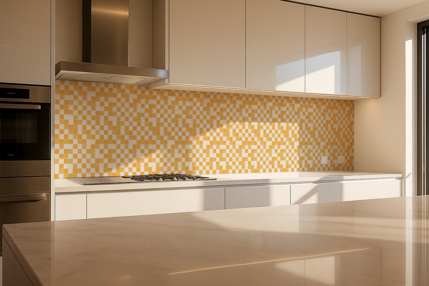 Küchenrückwand Fliesenoptik