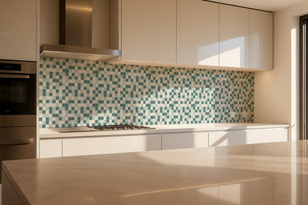 Küchenrückwand Fliesenoptik