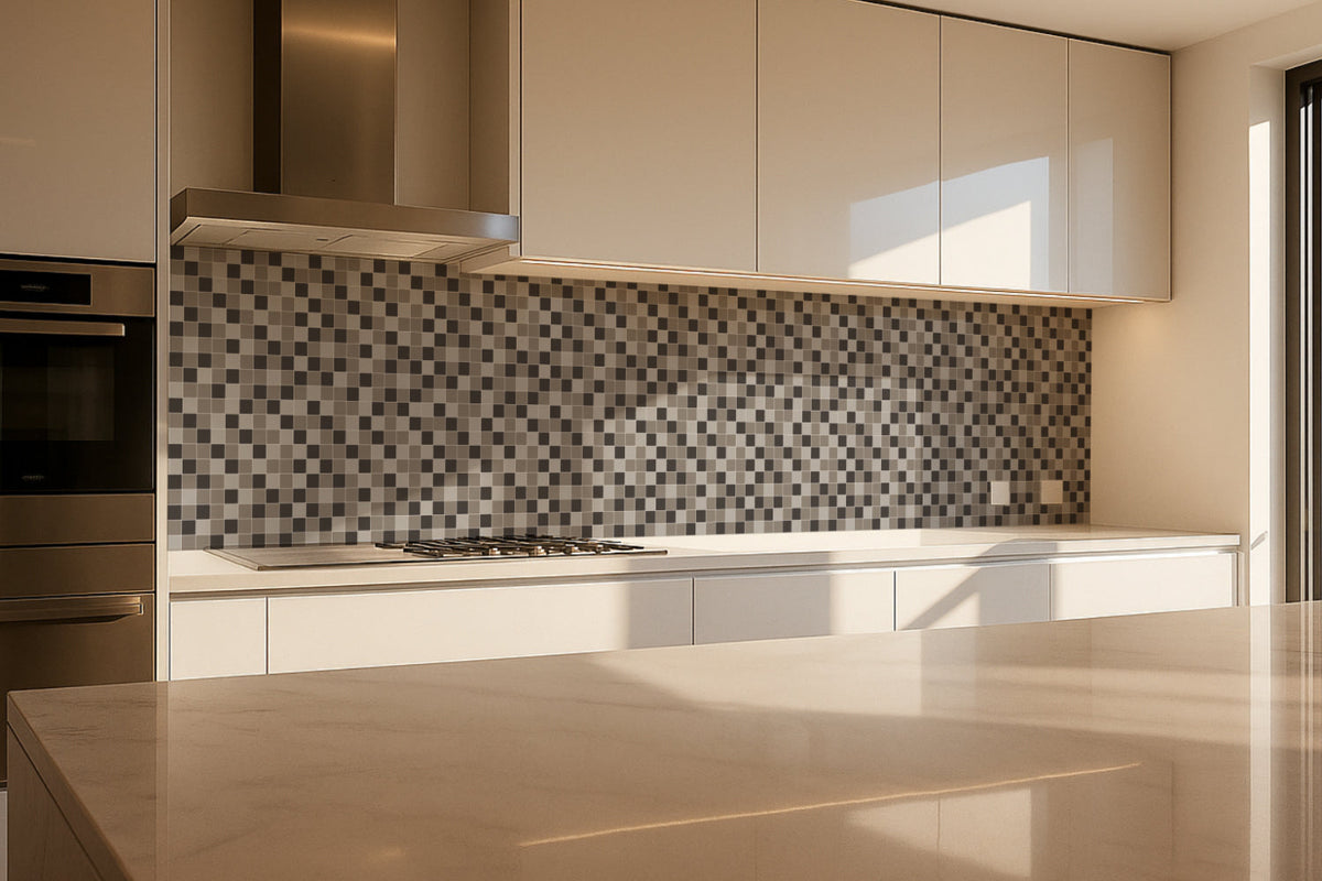Küchenrückwand Fliesenoptik