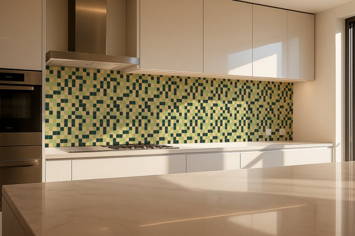 Küchenrückwand Fliesenoptik