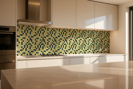 Küchenrückwand Fliesenoptik