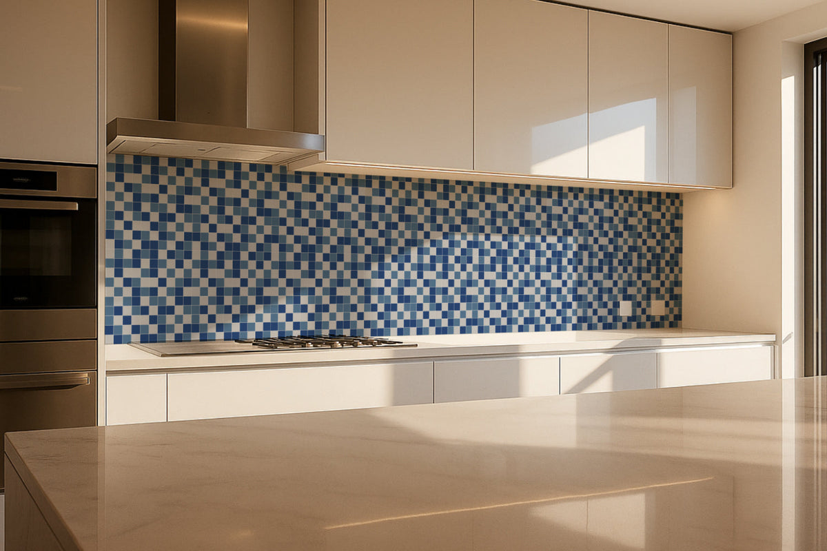 Küchenrückwand Fliesenoptik