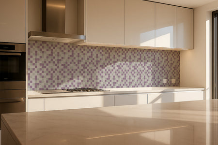 Küchenrückwand Fliesenoptik