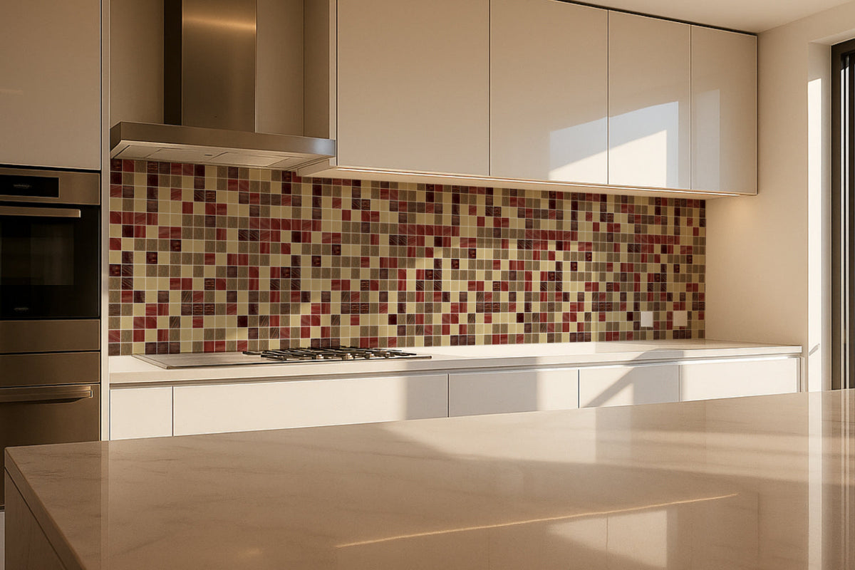 Küchenrückwand Fliesenoptik