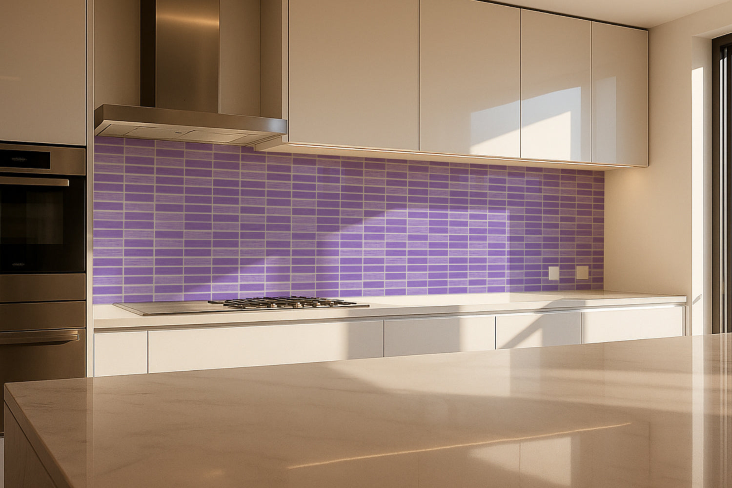 Küchenrückwand Fliesenoptik