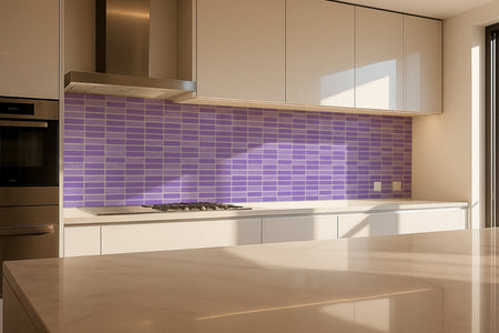 Küchenrückwand Fliesenoptik