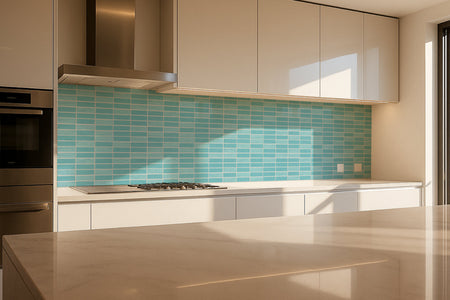 Küchenrückwand Fliesenoptik