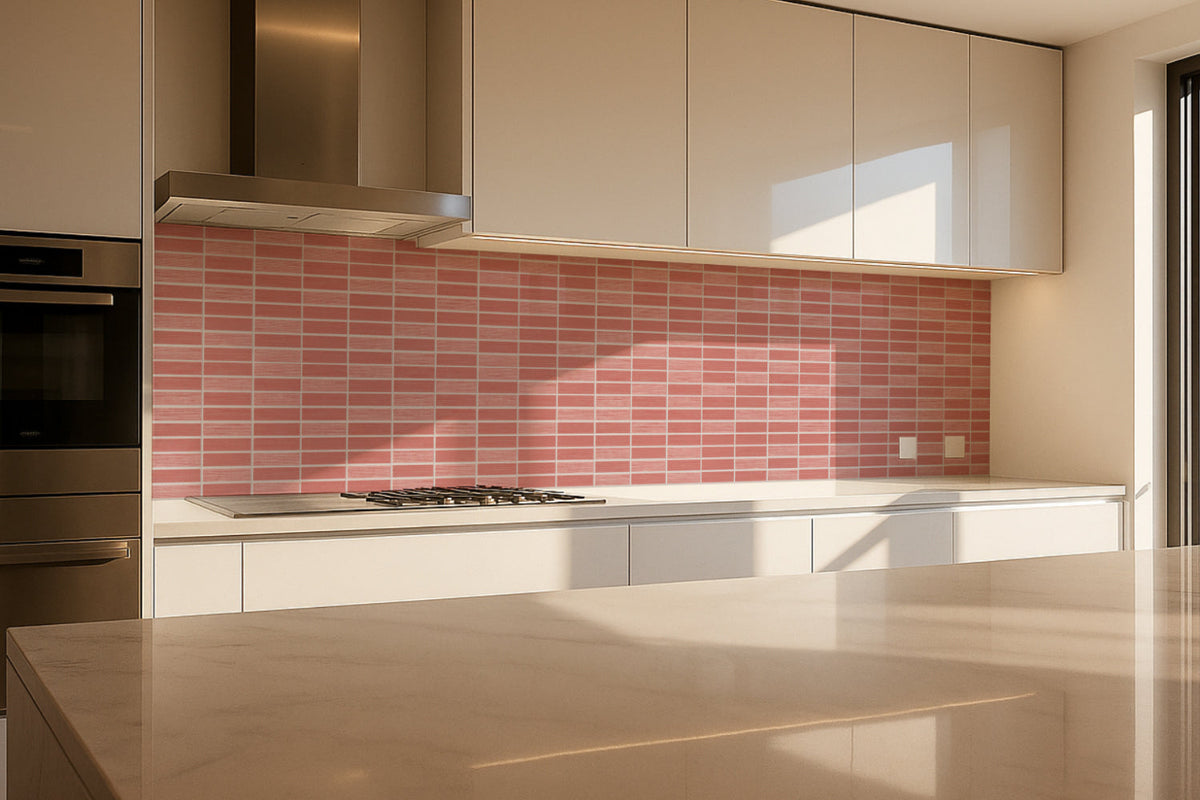 Küchenrückwand Fliesenoptik