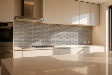 Küchenrückwand Fliesenoptik