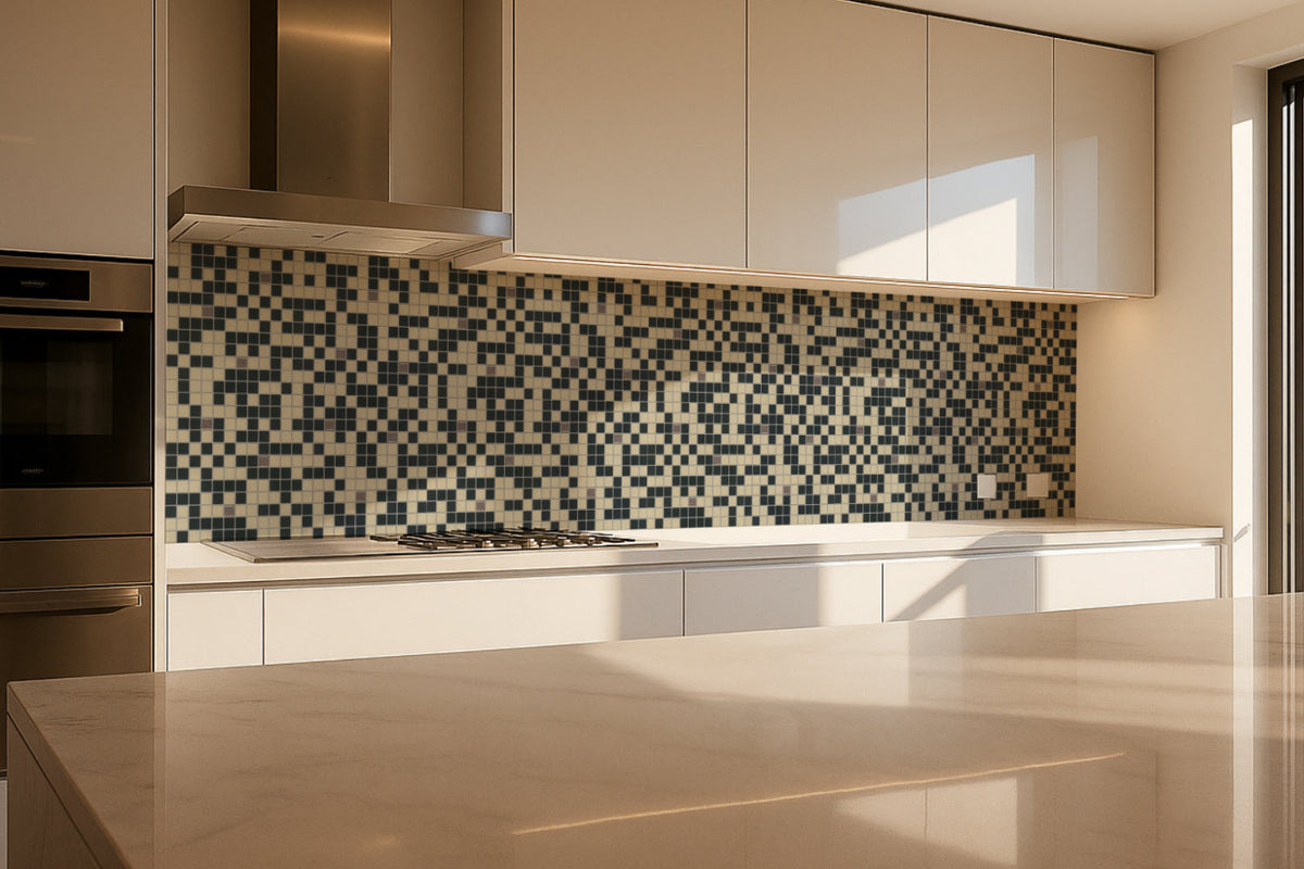 Küchenrückwand Fliesenoptik