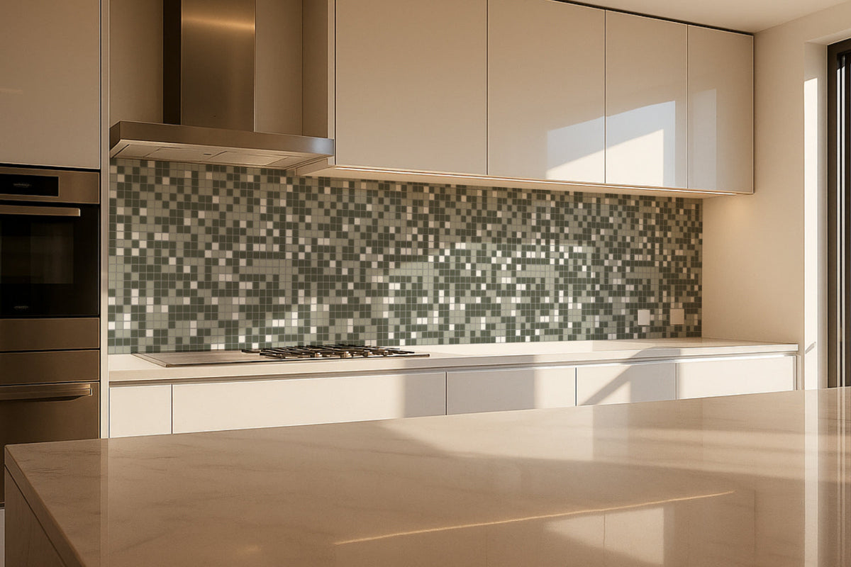 Küchenrückwand Fliesenoptik