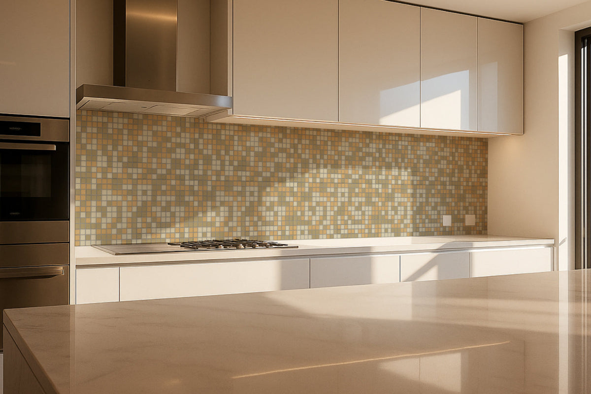 Küchenrückwand Fliesenoptik