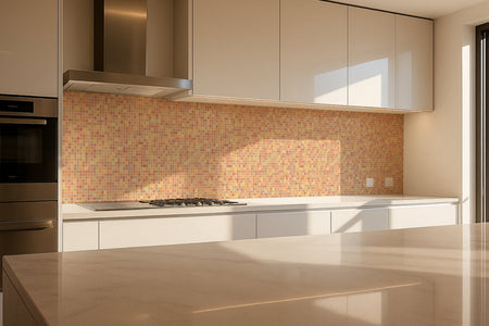 Küchenrückwand Fliesenoptik