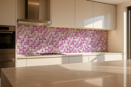 Küchenrückwand Fliesenoptik