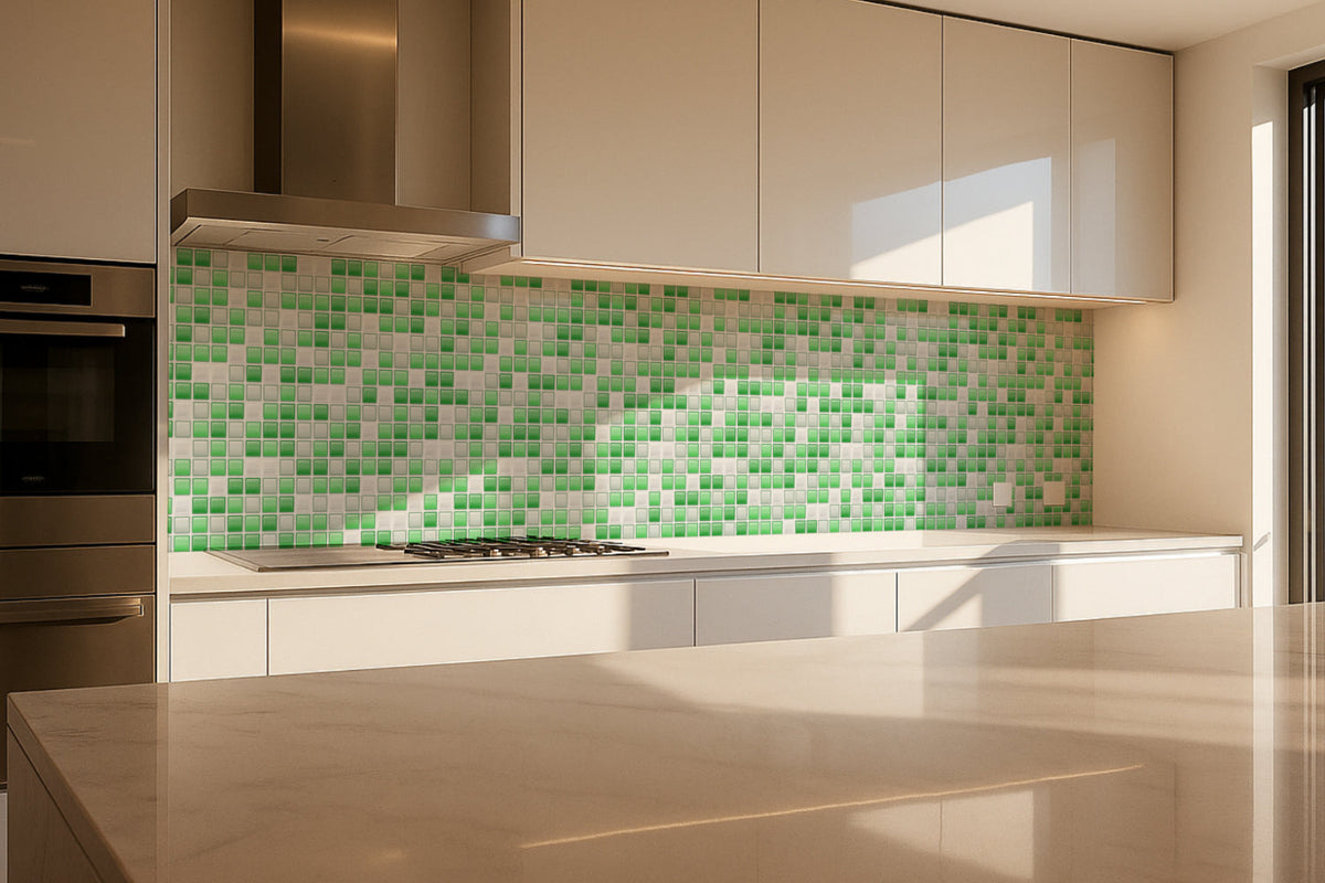 Küchenrückwand Fliesenoptik