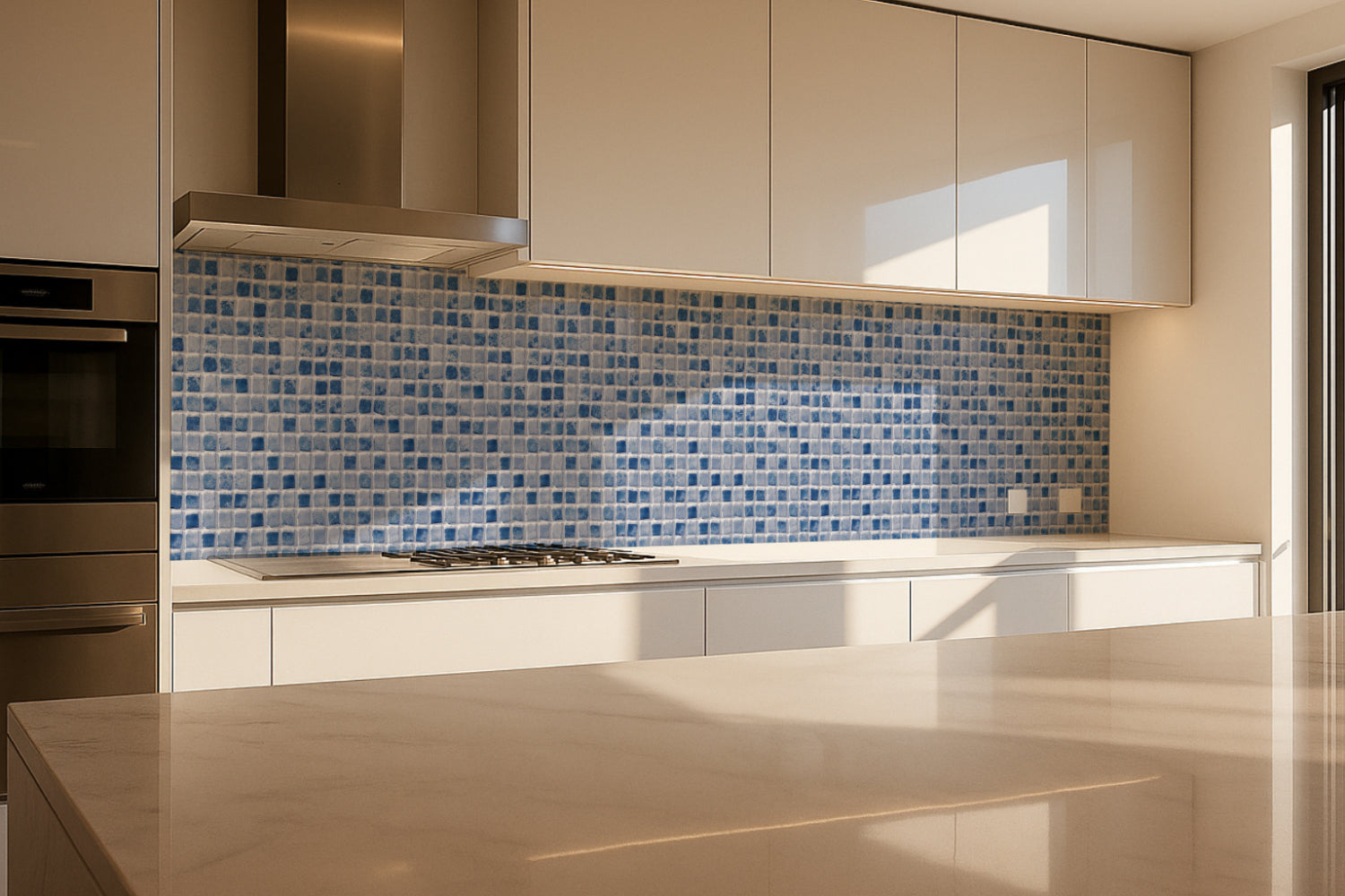 Küchenrückwand Fliesenoptik