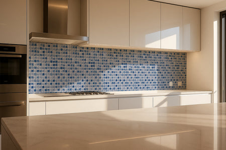 Küchenrückwand Fliesenoptik