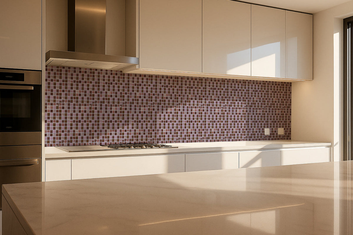 Küchenrückwand Fliesenoptik