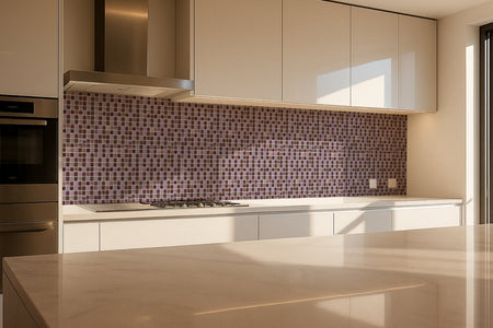 Küchenrückwand Fliesenoptik