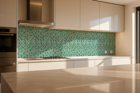 Küchenrückwand Fliesenoptik