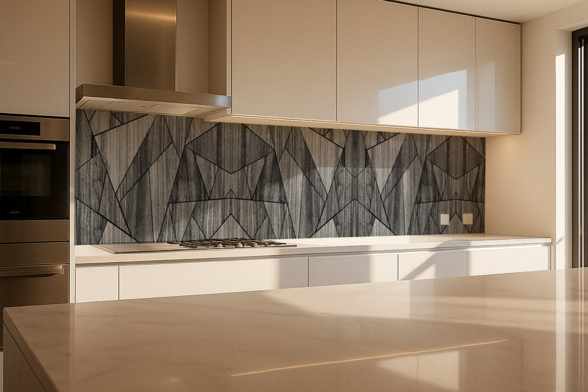 Küchenrückwand Fliesenoptik