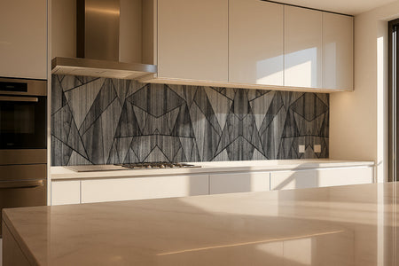 Küchenrückwand Fliesenoptik