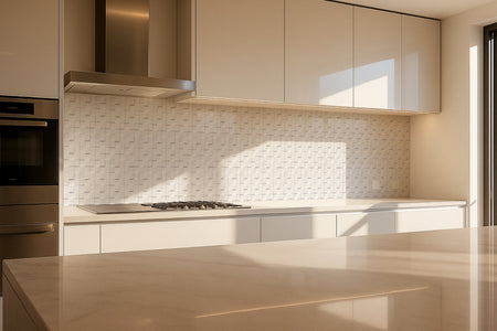 Küchenrückwand Fliesenoptik