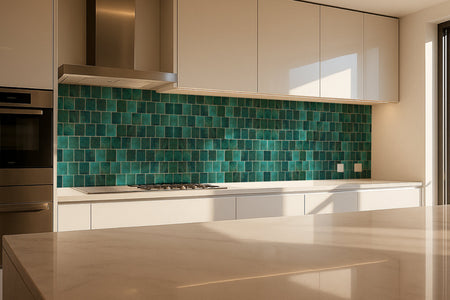 Küchenrückwand Fliesenoptik