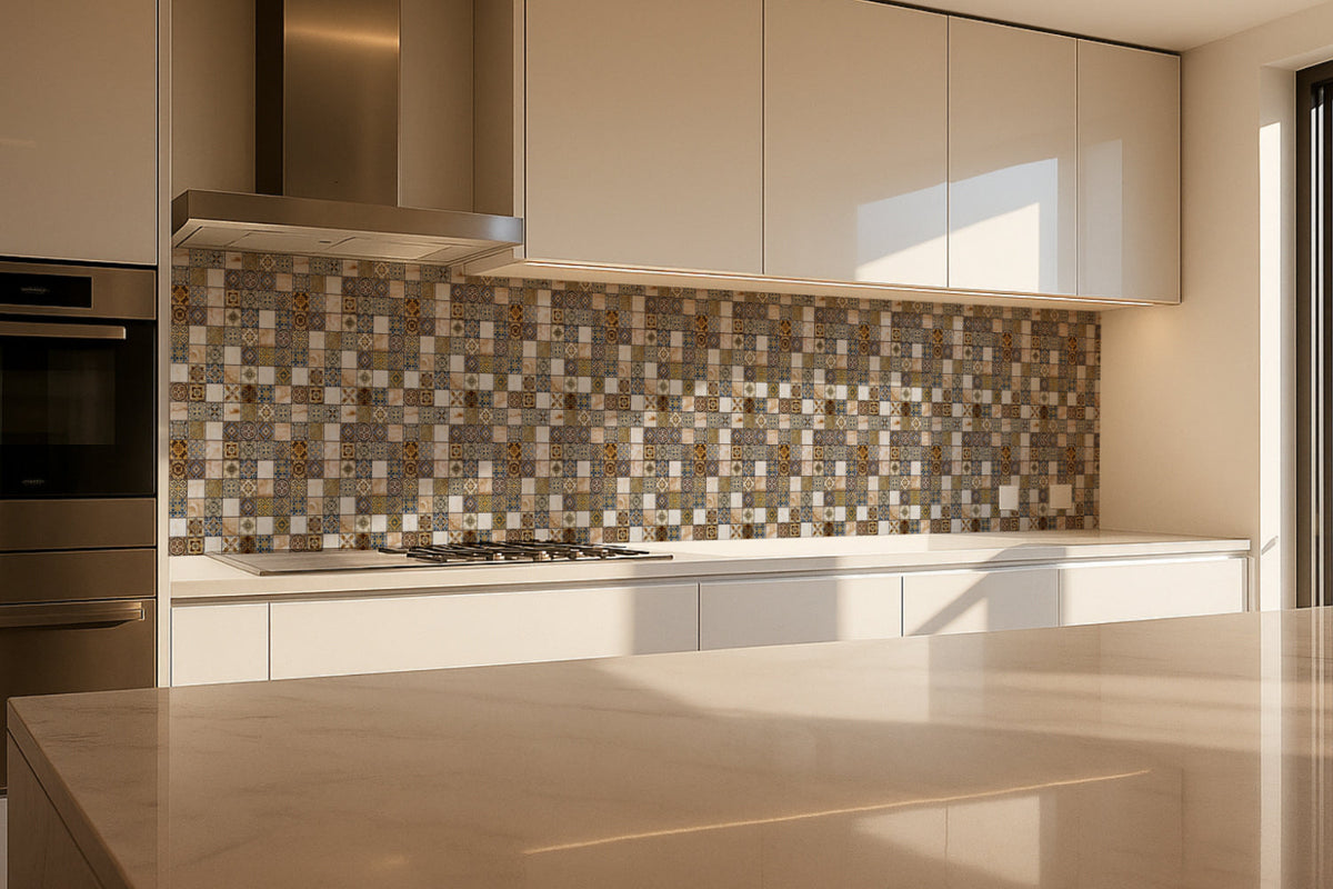 Küchenrückwand Fliesenoptik