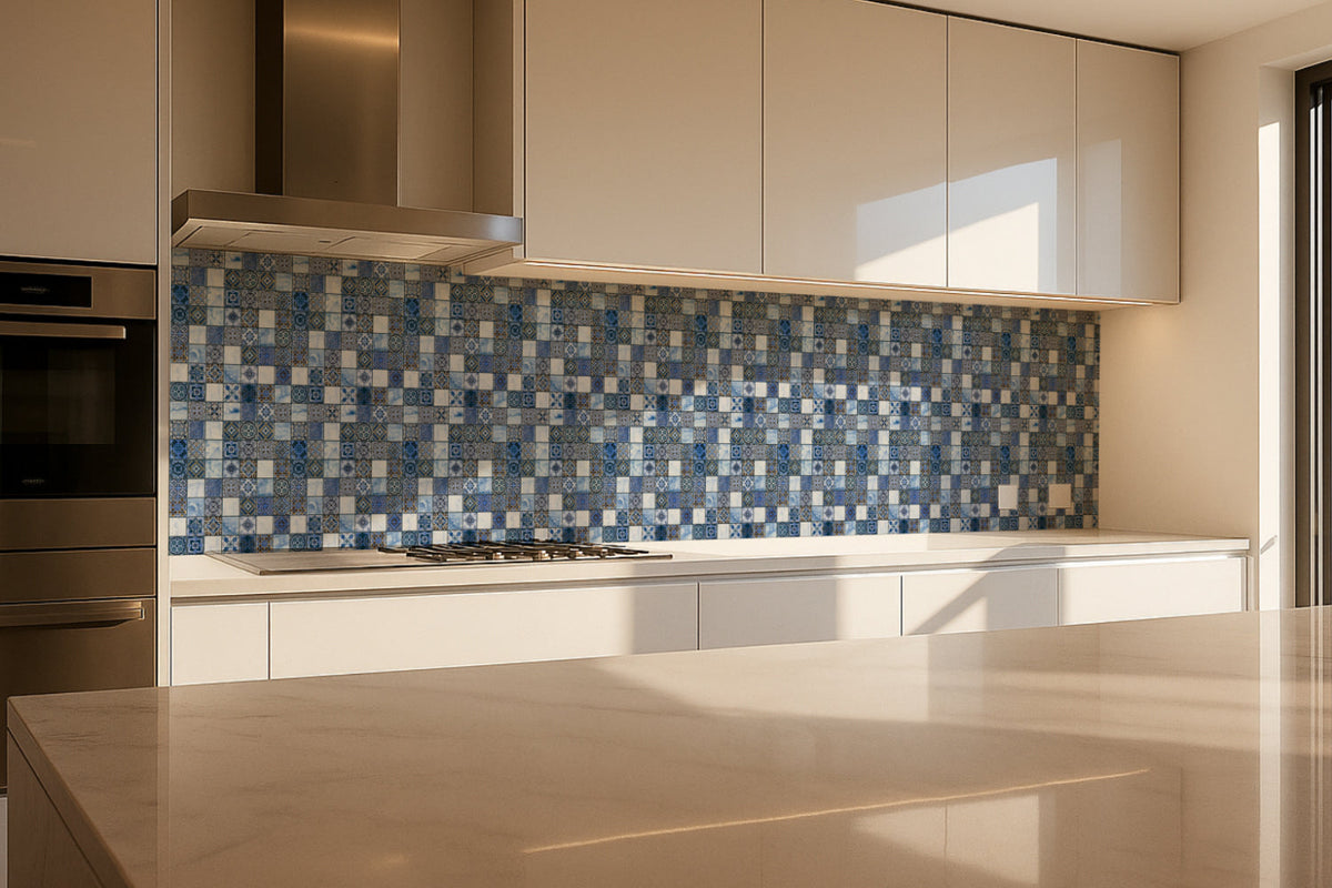 Küchenrückwand Fliesenoptik