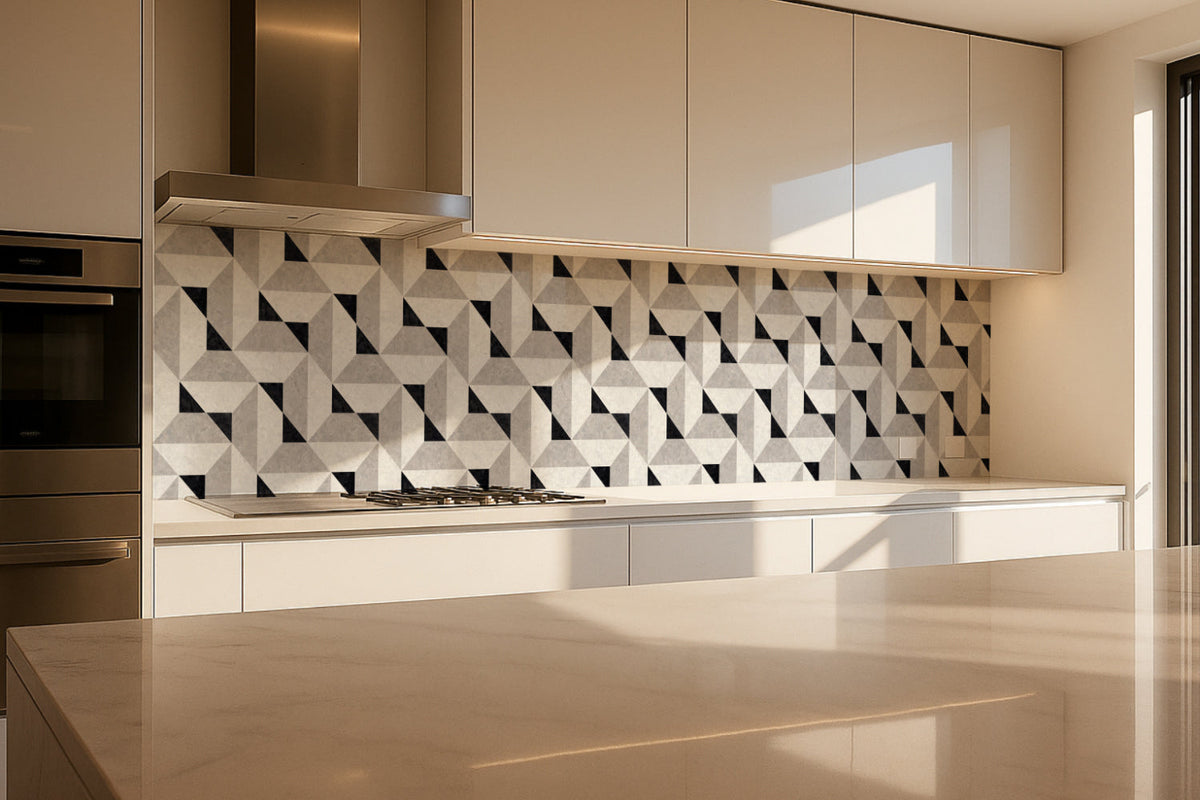 Küchenrückwand Fliesenoptik