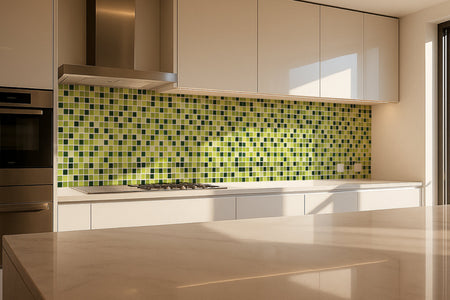 Küchenrückwand Fliesenoptik