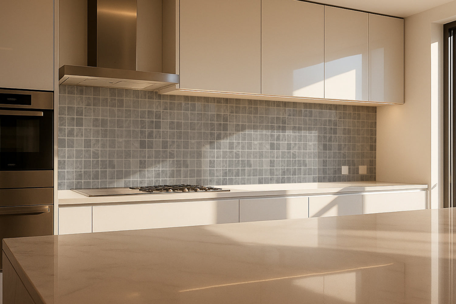 Küchenrückwand Fliesenoptik