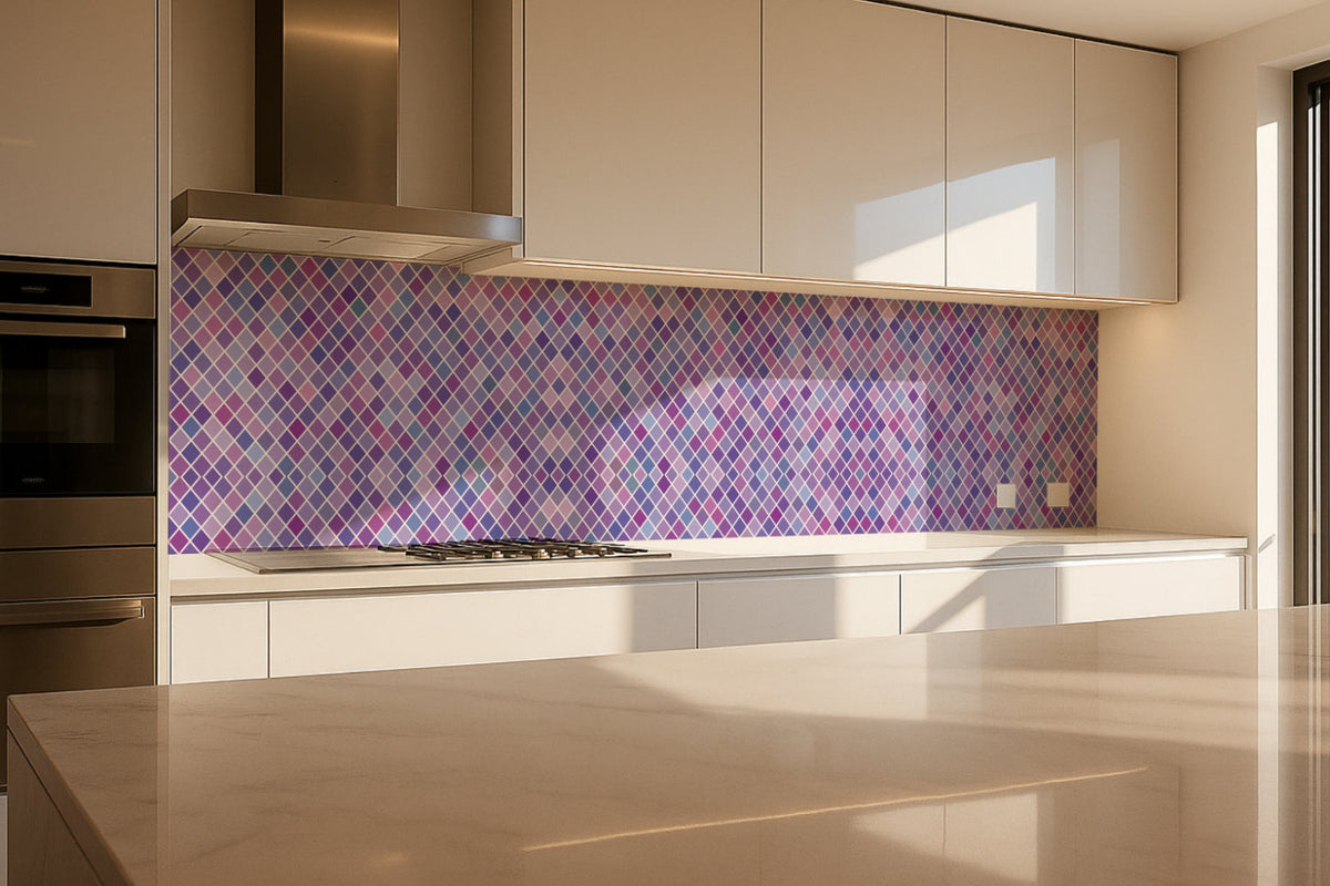 Küchenrückwand Fliesenoptik